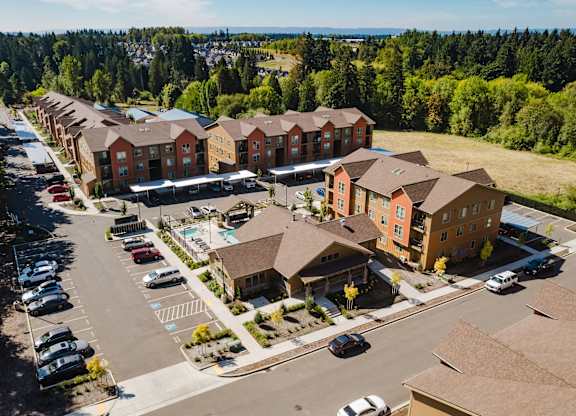 A bird's eye view of South Ridge West