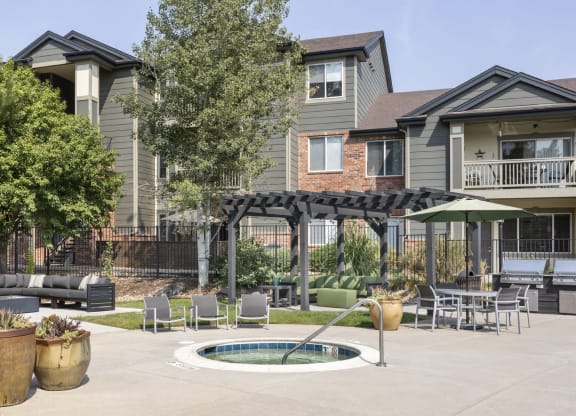 the enclave at homecoming terra vista patio