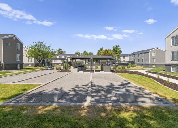 Proximity Apartment Homes Outdoor Rec Area