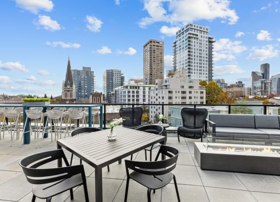 Gridline Apartments Rooftop