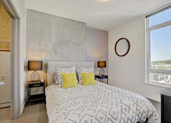 Sparc Apartments Model Bedroom