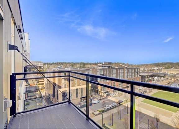 Sparc Apartments Balcony View