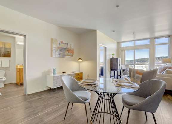 Sparc Apartments Model Dining Room