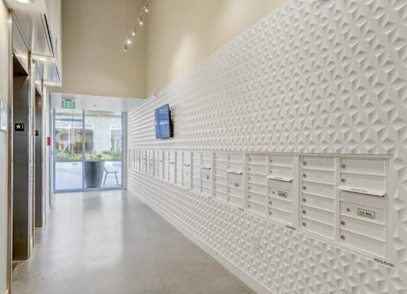 Sparc Apartments Mail Room