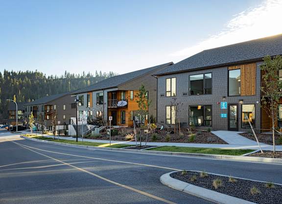Bo Apartments building exterior