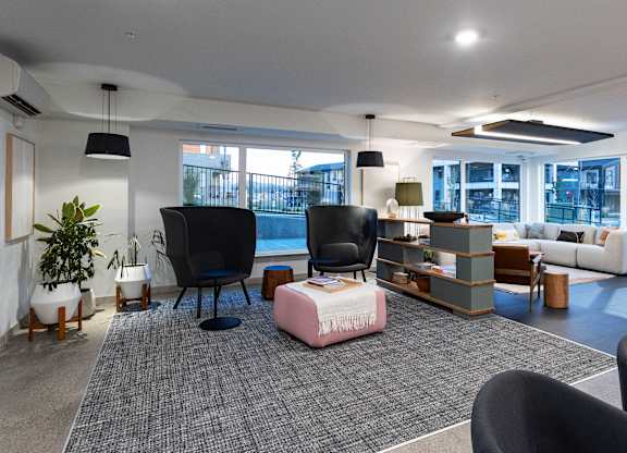 Bo Apartments Lounge sitting area
