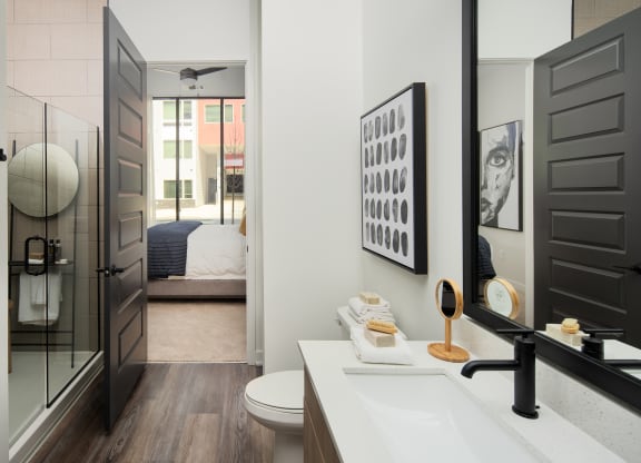 Alton East Model Unit Bathroom