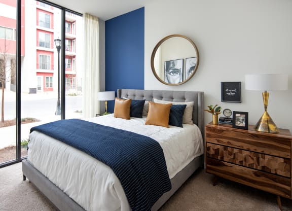 Alton East Model Unit Bedroom