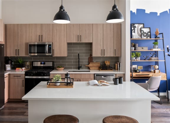 Alton East Model Unit Kitchen