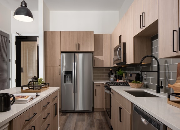 Alton East Model Unit Kitchen