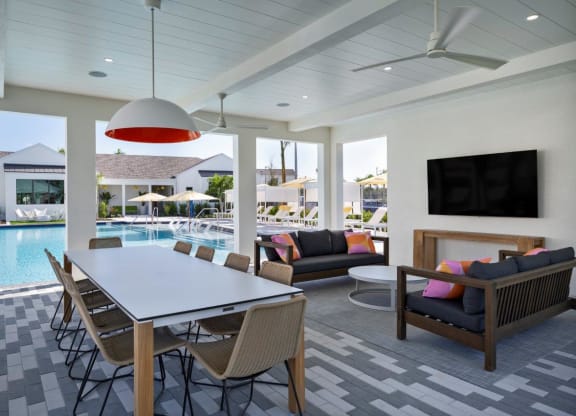 Altair by Soltura Poolside Patio Lounge