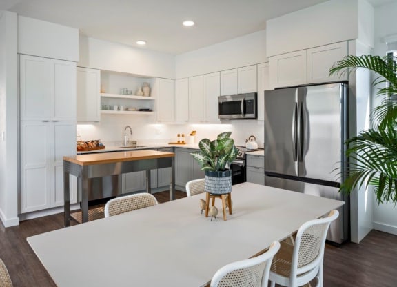 Altair by Soltura Model Kitchen and Dining Area