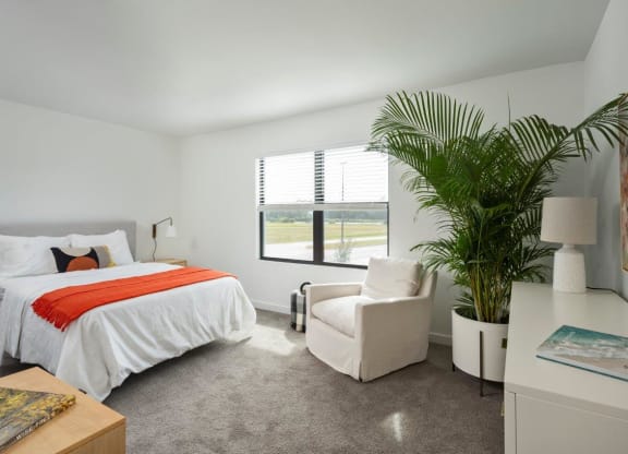 Altair by Soltura Model Bedroom
