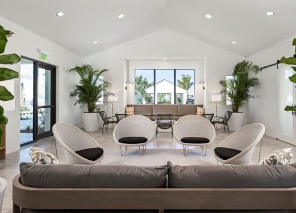 Altair by Soltura Clubhouse Lounge