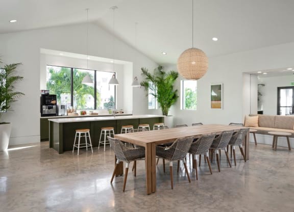 Altair by Soltura Clubhouse Lounge with Kitchen