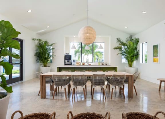 Altair by Soltura Clubhouse Lounge with Kitchen