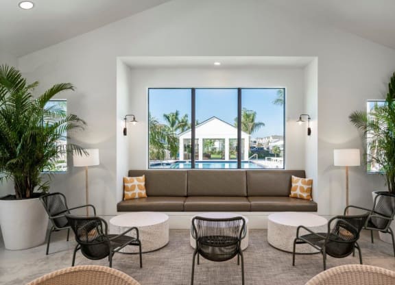 Altair by Soltura Clubhouse Lounge