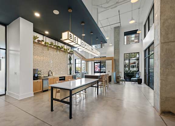 Alton Mill District Apartments in Charlotte, North Carolina Clubhouse Lounge