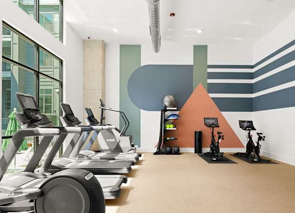Alton Mill District Apartments in Charlotte, North Carolina Fitness Center
