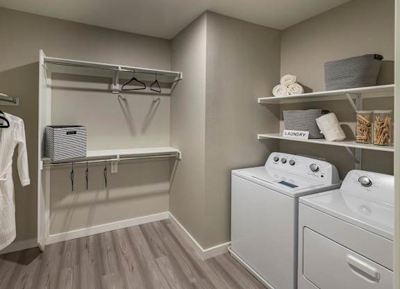 Alton Southern Highlands Apartments in Las Vegas, Nevada Laundry Room