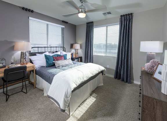 Alton Southern Highlands Apartments in Las Vegas, Nevada Model Bedroom