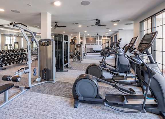 Alton Southern Highlands Apartments in Las Vegas, Nevada Fitness Center