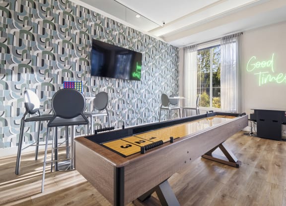 Estancia at Mission Grove Apartments Game Area
