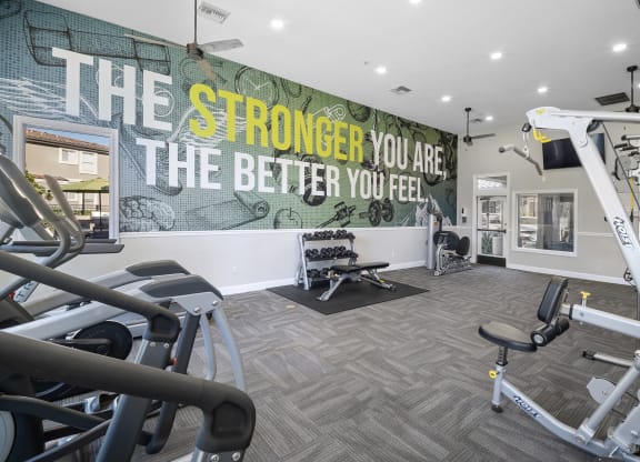 Estancia at Mission Grove Apartments Fitness Center