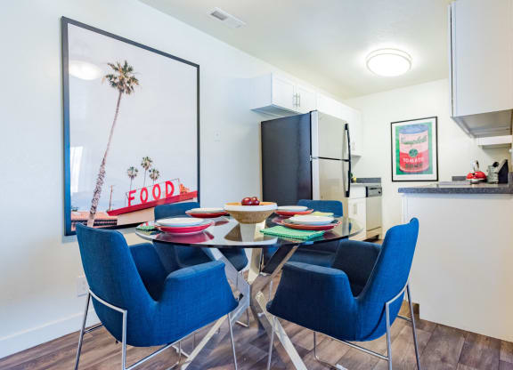 The Grove Apartments Dining Room