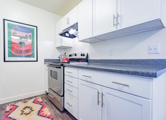 The Grove Apartments Kitchen