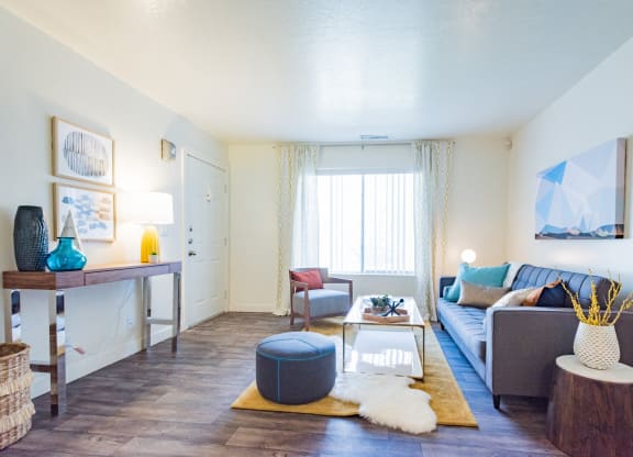 The Grove Apartments Living Area