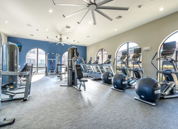 Gym at Arden Woods Apartments, Spring, TX, 77389