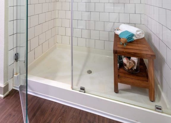 Contemporary Bathroom at Arden Woods Apartments, Texas, 77389