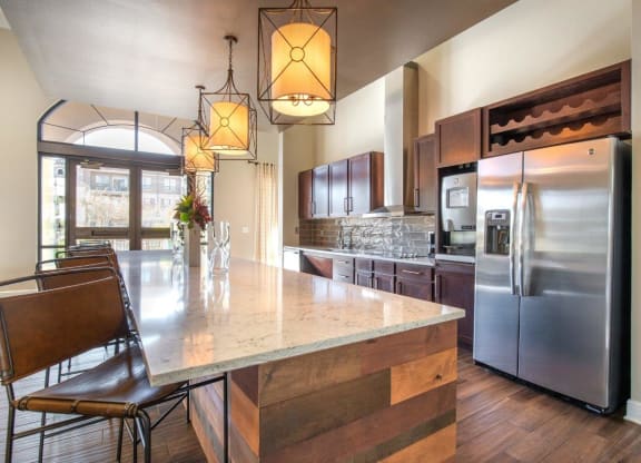 Kitchen space at Arden Woods Apartments, Spring, 77389