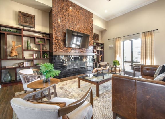 Spacious Living Room at Arden Woods Apartments, Spring, 77389