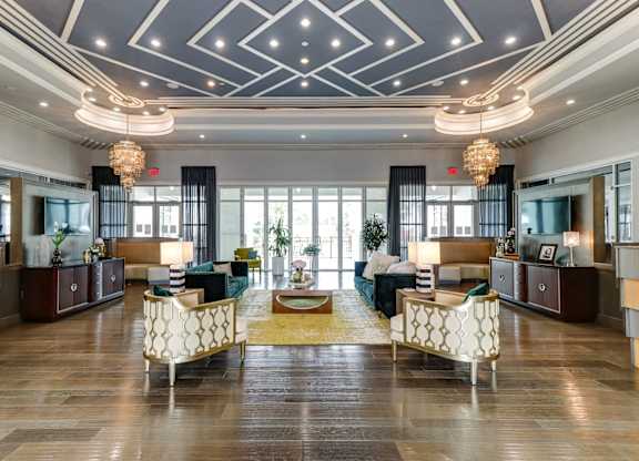 Astoria at Celebration Apartments in Celebration, Florida Clubhouse Lounge