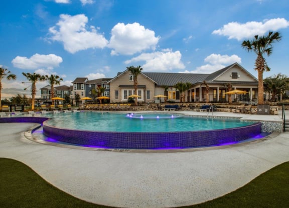 Aura Beacon Island Pool and Clubhouse