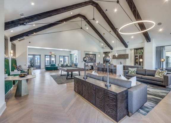 Aura Beacon Island Clubhouse Lounge