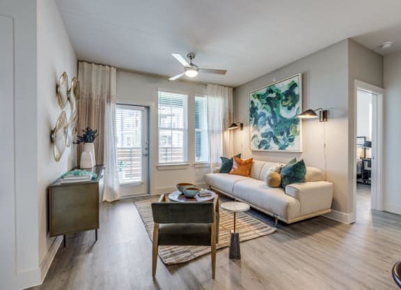 Aura Beacon Island Model Living Room