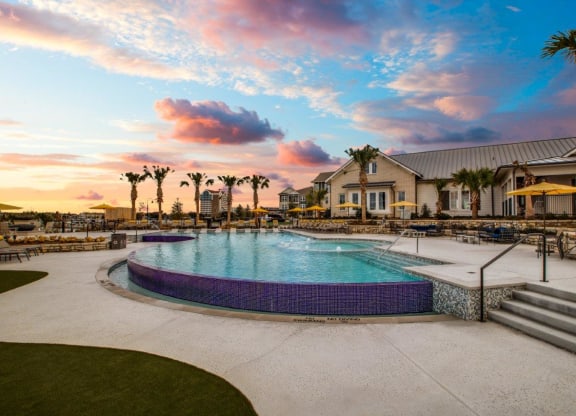 Aura Beacon Island Pool and Clubhouse