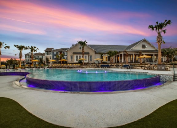 Aura Beacon Island Pool and Clubhouse