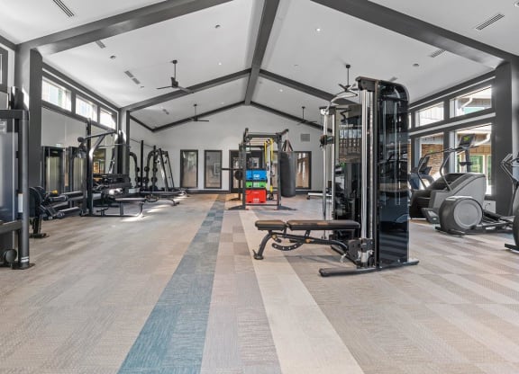 Aura Crossroads Fitness Center