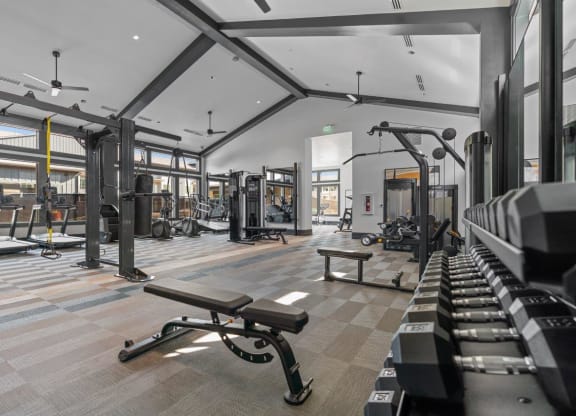 Aura Crossroads Fitness Center
