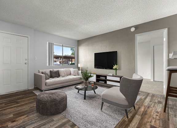 Avalon Hills Model Living Room