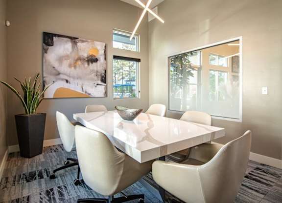 Axio 8400 Clubhouse Conference Room