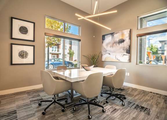 Axio 8400 Clubhouse Conference Room