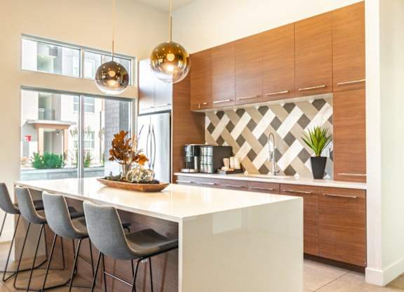 Axio 8400 Clubhouse Kitchen