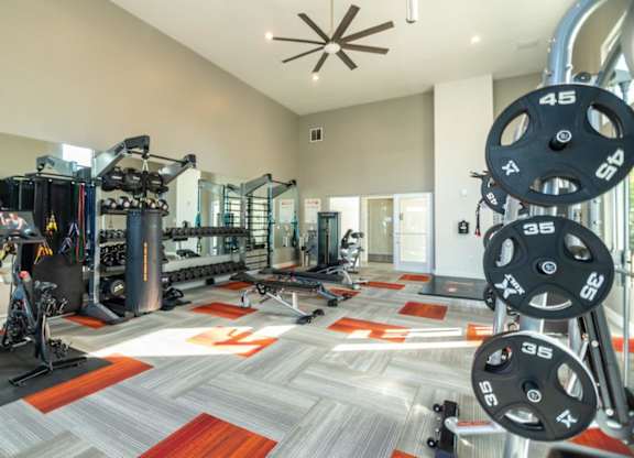 Axio 8400 Fitness Center