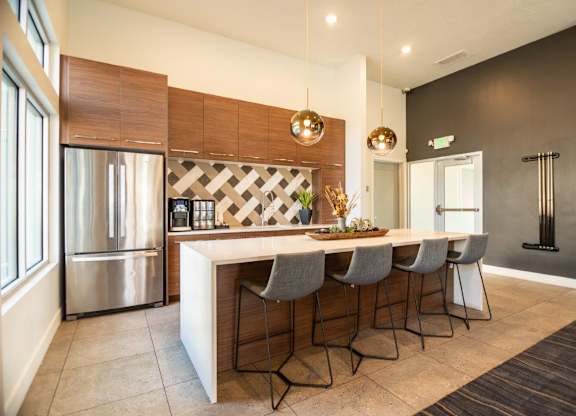 Axio 8400 Clubhouse Kitchen