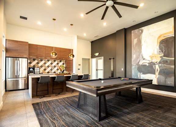 Axio 8400 Clubhouse Lounge